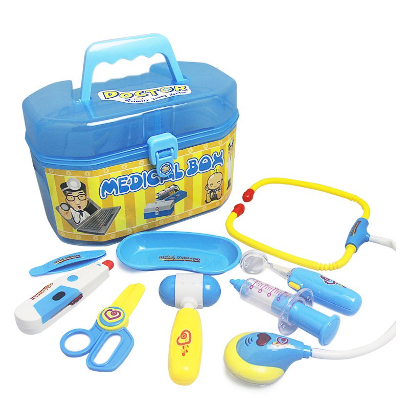 Children Kids Doctor Play Set Kit Education Role Play Toy Birthday gift