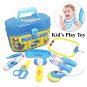 Children Kids Doctor Play Set Kit Education Role Play Toy Birthday gift