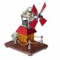 STEM High Speed Stirling Engine Windmill Fan Propeller External Combustion Engine Model Decor Gift