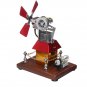 STEM High Speed Stirling Engine Windmill Fan Propeller External Combustion Engine Model Decor Gift