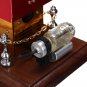 STEM High Speed Stirling Engine Windmill Fan Propeller External Combustion Engine Model Decor Gift