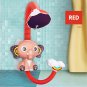 Electric Elephant Faucet Shower Water Spray Baby Bath Toy Two Water Outlet Modes for Kids Swimming B