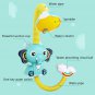 Electric Elephant Faucet Shower Water Spray Baby Bath Toy Two Water Outlet Modes for Kids Swimming B