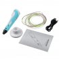 Multi-color 3D Drawing Printing Pen Adjustable Spinning Speed Educational Learning Toy for Kids Gift