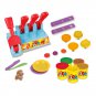 Burger Builder Colour Clay Dough Set Pottery Clay Children Toys