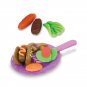Burger Builder Colour Clay Dough Set Pottery Clay Children Toys