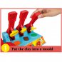 Burger Builder Colour Clay Dough Set Pottery Clay Children Toys