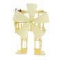 Wind Robot DIY Model Toy Children Science Toy Small Production Pupils Assembled Experimental Toys