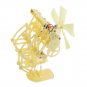 Wind Robot DIY Model Toy Children Science Toy Small Production Pupils Assembled Experimental Toys