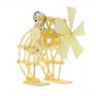 Wind Robot DIY Model Toy Children Science Toy Small Production Pupils Assembled Experimental Toys