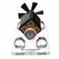 STARK-3 Solar Horizontal Four-side Magnetic Levitation Mendocino Motor Stirling Engine Education Mod