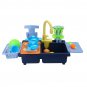 26 Pcs ABS Plastic Parent-child Role Play Simulation Home Kitchen Wash Toy Set for Kids Gift