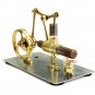 Mini Hot Air Stirling Engine Model Single Cylinder Engine Collection Gift