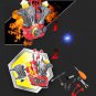 DIY Assembly Simulation Motorcycle Engine Set Model with Light and Music Educational Toy