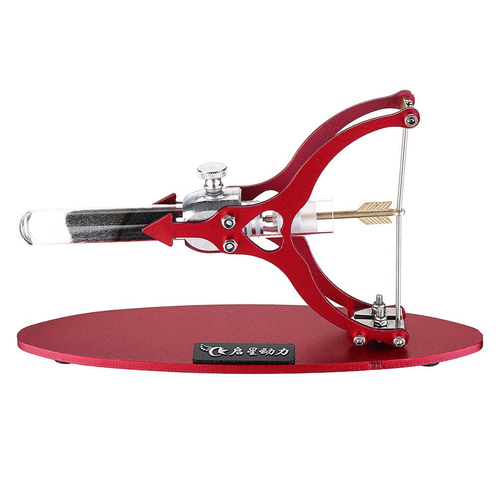 STARPOWER Hot Air Stirling Engine Cupid's Arrow Style Engine Model