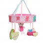 Cute Pink Music Rotating Bed Bell Baby Accompany Sleep To Appease Emotions Baby Educational Toys