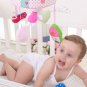 Cute Pink Music Rotating Bed Bell Baby Accompany Sleep To Appease Emotions Baby Educational Toys