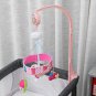 Cute Pink Music Rotating Bed Bell Baby Accompany Sleep To Appease Emotions Baby Educational Toys