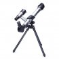 HD 20X 30X 40X Times Refractor Eyepiece Astronomical Telescope with Secondary Mirror and Tripod Scie