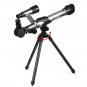 HD 20X 30X 40X Times Refractor Eyepiece Astronomical Telescope with Secondary Mirror and Tripod Scie