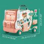 Children's Simulation Kitchen Toys Disassembly And Assembly Of Deformable Buses Play House Indoor To