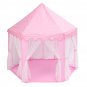 Portable Princess Castle Play Tent Activity Fairy House Fun Play House Toy 55.1x55.1x53.1 Inch