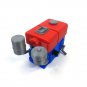 3D Printing Single Cylinder Diesel Internal Combustion Engine Tractor Model Toy