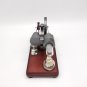 Wood Bottom Plate Stirling Generator With LED Light String Portable Bag Safe Packaging Stirling Engi