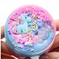 Unicorn Cotton Mud Slime Multi-color Candy Clay Plasticine Foam DIY Toy