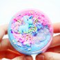 Unicorn Cotton Mud Slime Multi-color Candy Clay Plasticine Foam DIY Toy