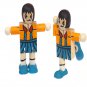 Joint Puppet DIY Handmade Kit Graffiti Painting Model Educational Toys