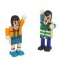 Joint Puppet DIY Handmade Kit Graffiti Painting Model Educational Toys