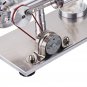 STEM Hot Air Stirling Engine Model Generator STEAM DIY Physics Science Experiment Kit
