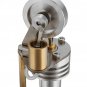 Mini Hot Air Vertical Stirling Engine Motor Model Electricity Generator Science Educational Toys