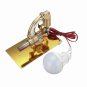 Metal Steam Engine Stirling Engine Model Generator With Bulb Science Toy