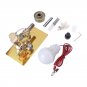 Metal Steam Engine Stirling Engine Model Generator With Bulb Science Toy