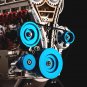Teching DM13 V4 Four-Cylinder Stirling Engine Full Aluminum Alloy Assembling Model Science Education