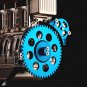 Teching DM13 V4 Four-Cylinder Stirling Engine Full Aluminum Alloy Assembling Model Science Education