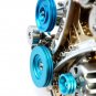 Teching DM13 V4 Four-Cylinder Stirling Engine Full Aluminum Alloy Assembling Model Science Education