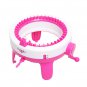 JTStoys Knitting Machine 40 Needles Quick Knit Hat Scarf Big Size Weaving Sewing Kits DIY Craft Gift