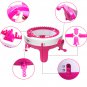 JTStoys Knitting Machine 40 Needles Quick Knit Hat Scarf Big Size Weaving Sewing Kits DIY Craft Gift