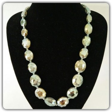 Latest Arrival Handmade Shining Crystal Glass Necklace