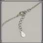 Angel Wings 925 Sterling Silver Necklace With Genuine Blue Sapphire Gemstone