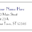 Love Hearts Address Label - PROFESSIONALLY Printed