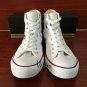 Converse All Star Shoes Gintama Hand Painted Canvas Shoes High Top White Canvas Sneakers Men Women