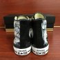 Custom Converse All Star Lion Hand Painted Shoes High Top Black Canvas Sneakers Men Women Gifts