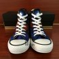 Custom Converse All Star Shoes Galaxy Hand Painted Canvas Sneakers High Top Fashion Casual Shoes