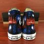 Custom Converse All Star Shoes Galaxy Hand Painted Canvas Sneakers High Top Fashion Casual Shoes