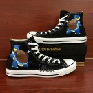 Pokemon Blastoise Converse All Star Shoes Hand Painted Canvas Sneakers High Top Unique Gifts