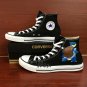 Pokemon Blastoise Converse All Star Shoes Hand Painted Canvas Sneakers High Top Unique Gifts